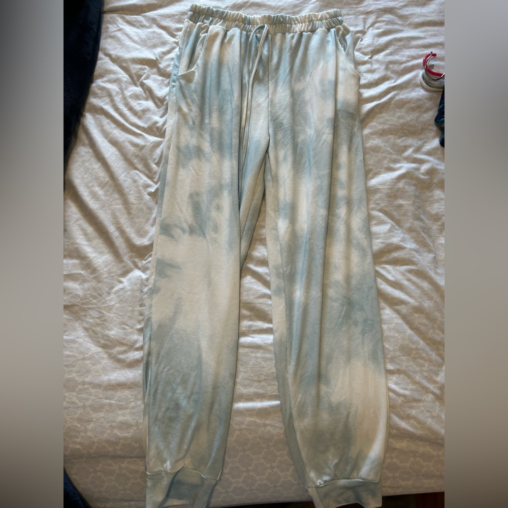 Tye-dye 2 piece matching set